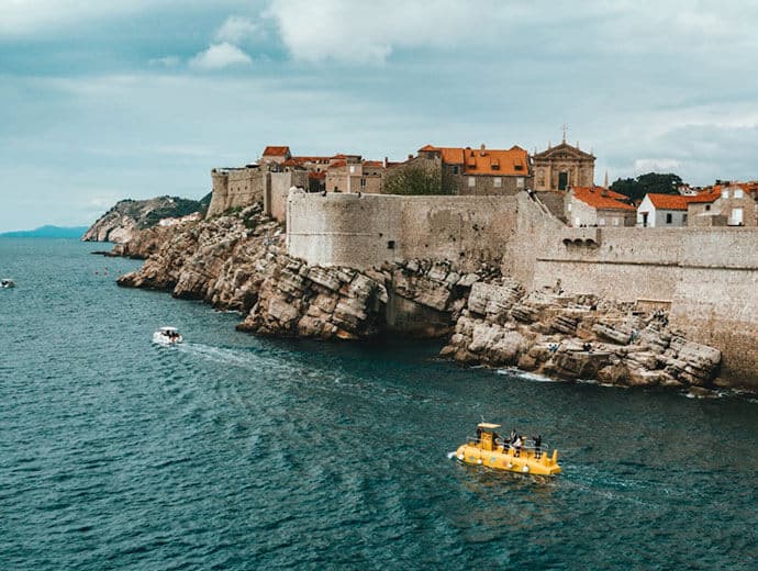 locations dubrovnik