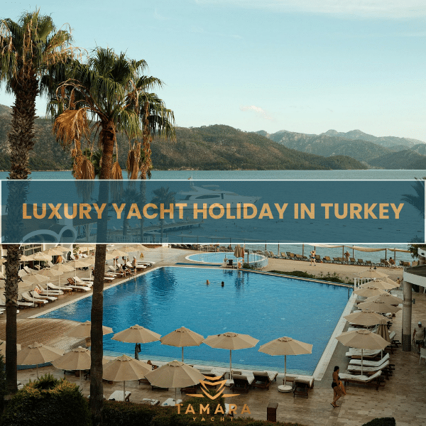 Luxury Yacht Holiday in Turkey